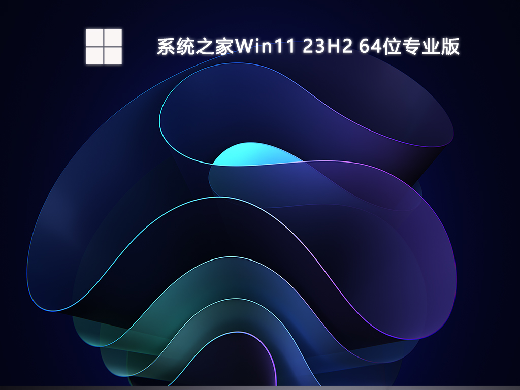 系统之家Win11 23H2 64位专业版